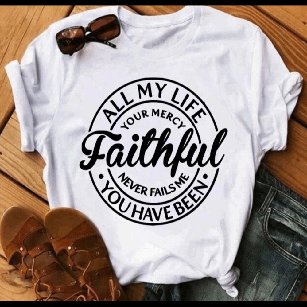 All my life your mercy faithful